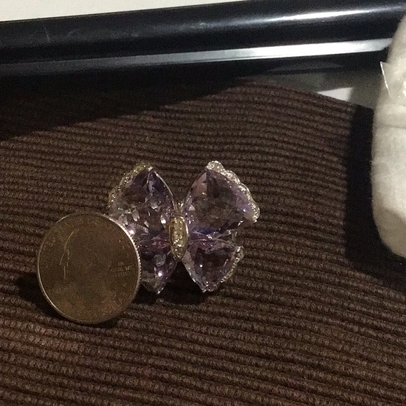 FINAL SALE:ABSOLUTELY GORG.NEW ROSE DE FRANCE GEMSTONE/VINTAGE/MUST SEE 👀 - Picture 4 of 8